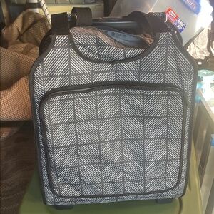 Stylish Geometric Patterned Tote Bag